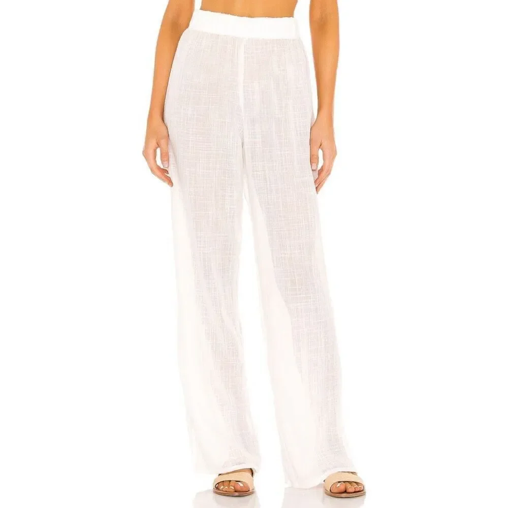 PQ Sammy Pant in White‎